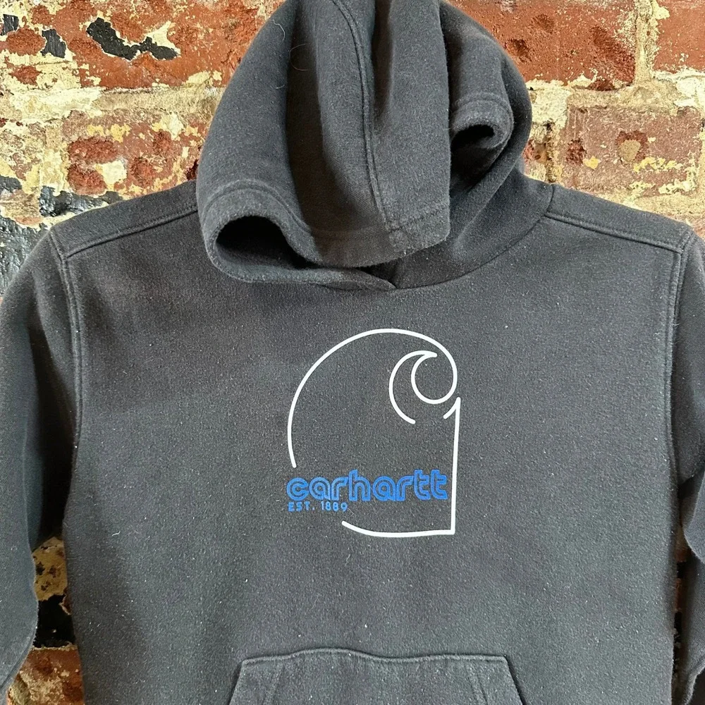 Carhartt black hoodie